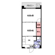 行徳マンションの間取り画像