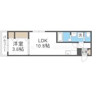 センターポートの間取り画像