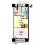 WEST VILLA 21の間取り画像