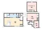 渋谷区本町一丁目戸建ての間取り画像