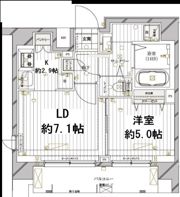 レガリス高円寺Ⅱの間取り画像