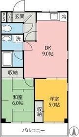 IRマンションの間取り画像
