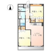 グランドソレイユの間取り画像