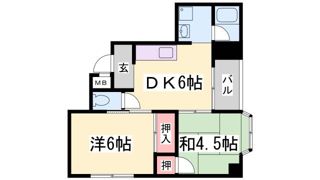 カサパロマ水木の間取り画像