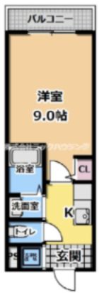 GRANDELの間取り画像