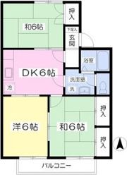 アサンテBの間取り画像