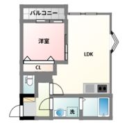 Chat Noir淡路の間取り画像