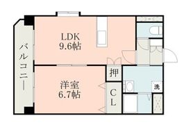 DREW一番館の間取り画像