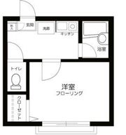 OZ弐番街の間取り画像