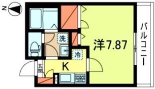 STADT永福の間取り画像