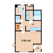 シティコーポすずらんの間取り画像