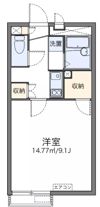 レオネクストムカイハラⅡの間取り画像