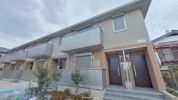 Garden House A・B棟の外観