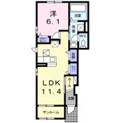 さつまⅡの間取り画像