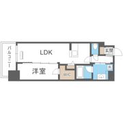 Alivis桜川の間取り画像
