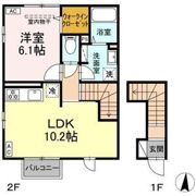 La Vierge Ⅱの間取り画像