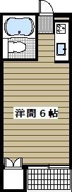 スターブライトマンションの間取り画像