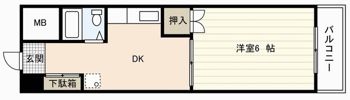 第2原本ビルの間取り画像