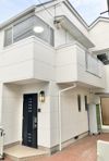 祖師谷戸建の外観