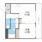 シバヤ中津の間取り画像