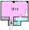 KKビルの間取り画像