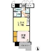 COSMO CITYの間取り画像
