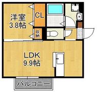 サニーコート A棟の間取り画像