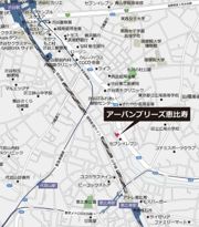 Urban Breeze 恵比寿の間取り画像