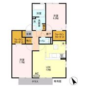 クレアシティさいたまの間取り画像