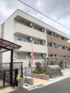 リバーサイド東久宝寺十番館の外観