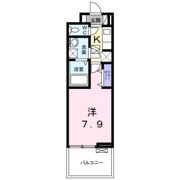 プラシードの間取り画像