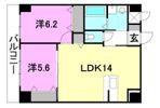 Mayfair MATSUYAMASHIEKI squareの間取り画像