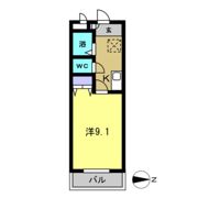 エスパシオの間取り画像