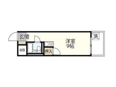 KDコーポ2の間取り画像