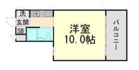 ジョイフル東灘Ⅱの間取り画像