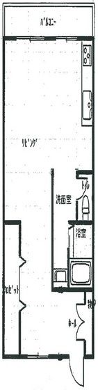 山田ビル（八木9）の間取り画像