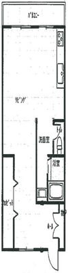 山田ビル（八木9）の間取り画像