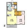 コーワ長町南 Ⅰの間取り画像