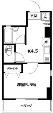 MILKYWAYの間取り画像