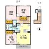 カーサアリエッタA･B･C C棟の間取り画像