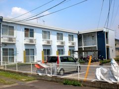 レオパレス新涯ロータスA棟の外観画像