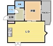 シャトルⅡの間取り画像