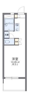 レオパレス東住吉の間取り画像