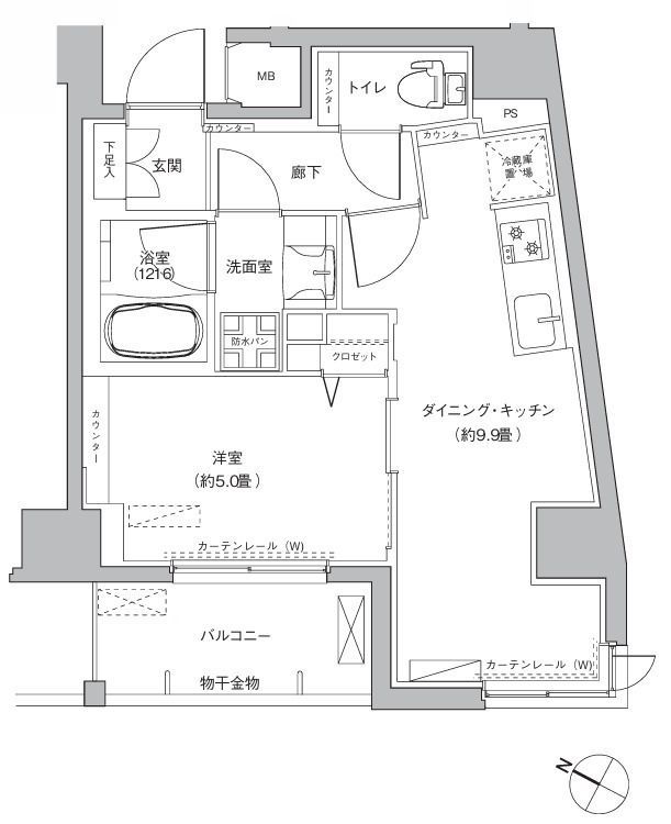 間取図