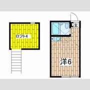 井土ヶ谷セレーノの間取り画像