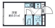 Le Confo荻窪の間取り画像