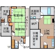 グレンビューシルキュイの間取り画像