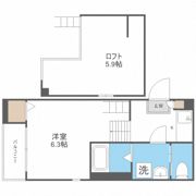 クレセントハイツの間取り画像