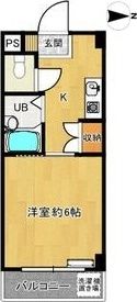 エンジェリ寿の間取り画像