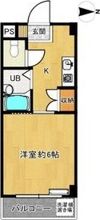 エンジェリ寿の間取り画像